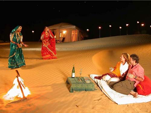 Jaisalmer New year Tour Package 